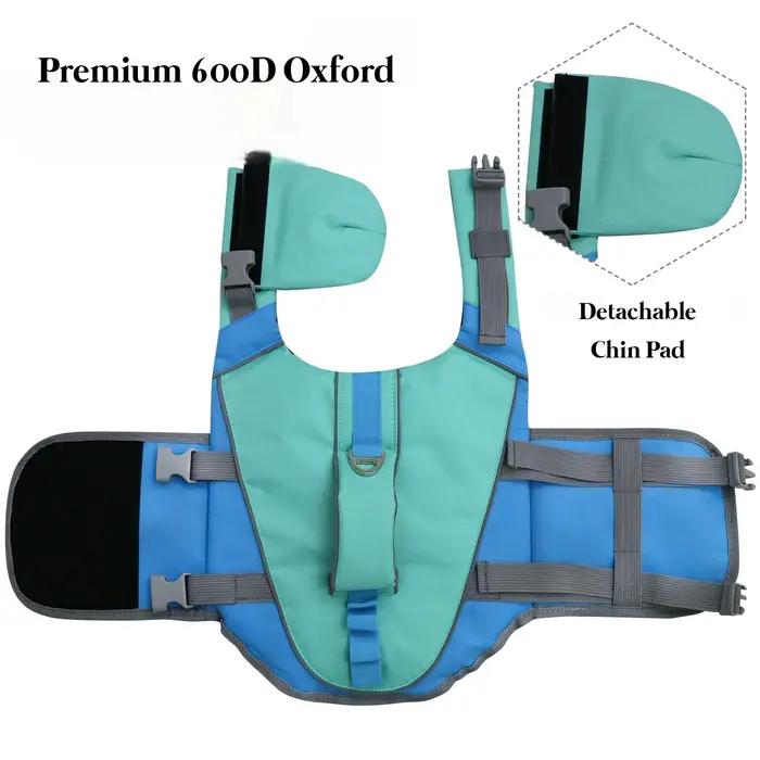 Gilet de sauvetage pour chien pour la natation