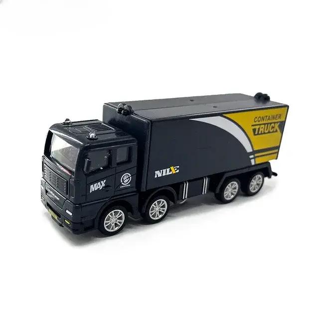 Simulation transporteur conteneur camion véhicule de fret enfants