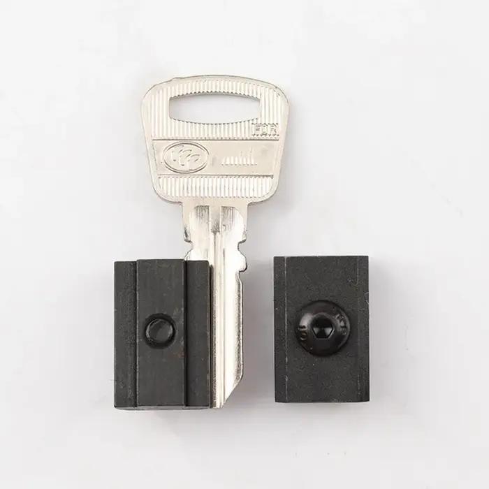 Keychannel 2 pièces GOSO pince spéciale fixation de coupe de clé verticale pour la coupe de clé de m