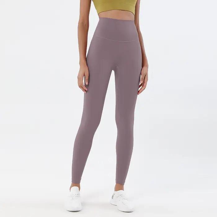 Collants de yoga en nylon pour femmes, leggings de fitness, pantalons de sport, yoga, fitness, plein air, tenues quotidiennes, cadeaux spéciaux