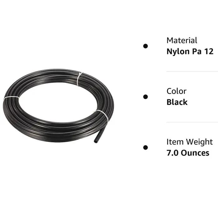 Tuyau en nylon approuvé par points pour tube à air, système de freinage à air comprimé, transfert de