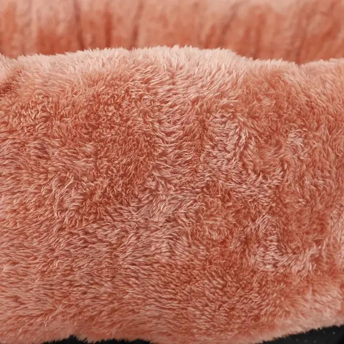 Coussin moelleux lavable pour animaux de compagnie