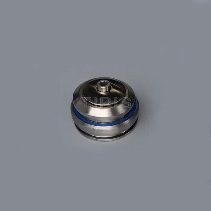 Casque de vélo TIRIS-WZ1, accessoires de vélo ultralégers CNC, 34/ 44/41.8-52 conique, cadre, Tube d