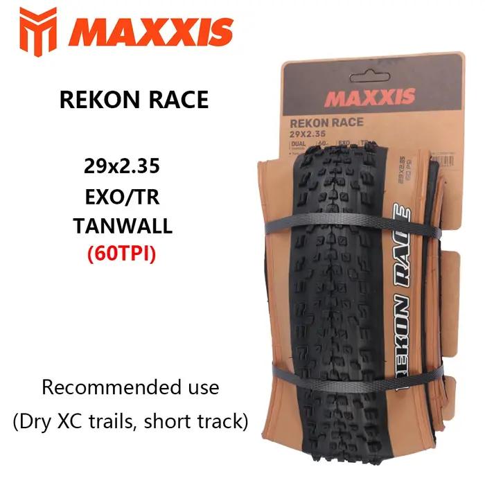 MAXXIS REKON RACE(M355RU) pneu 27.5/29x2.0/2.25/2.35/2.4WT/2.4