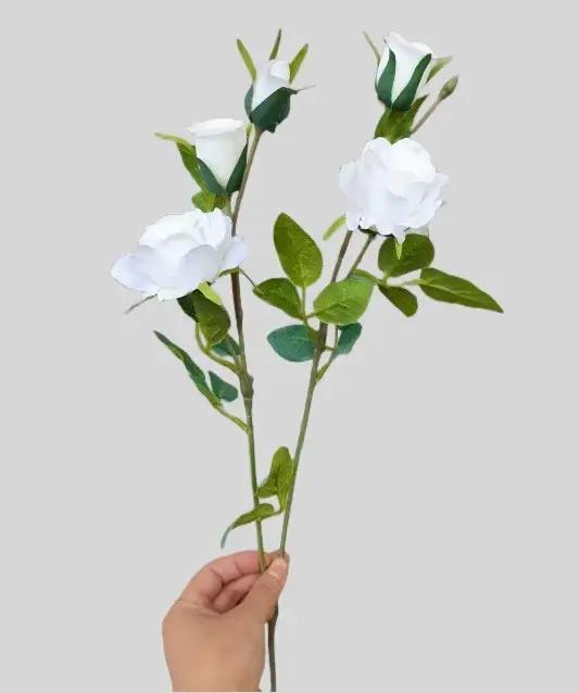 YO CHO – roses artificielles en soie