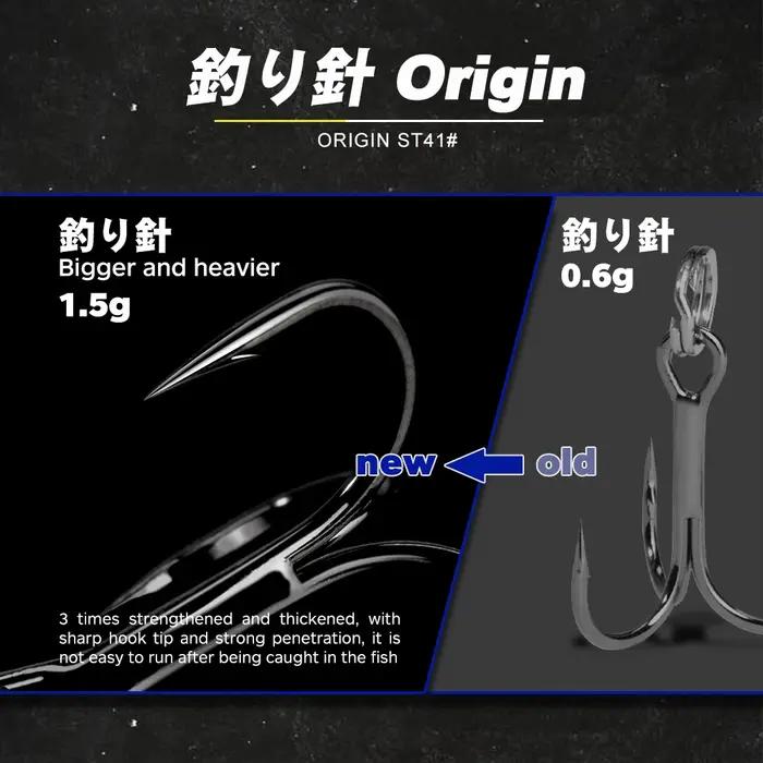 Leurre de pêche en mer D1 190mm 37.5g-38g, leurres minnow coulants, profondeur 0.6-0.9m, pour barrac