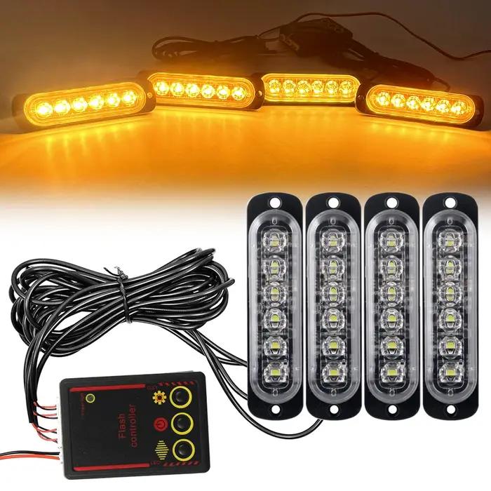 Éclairage de calandre de voiture 12V 24V