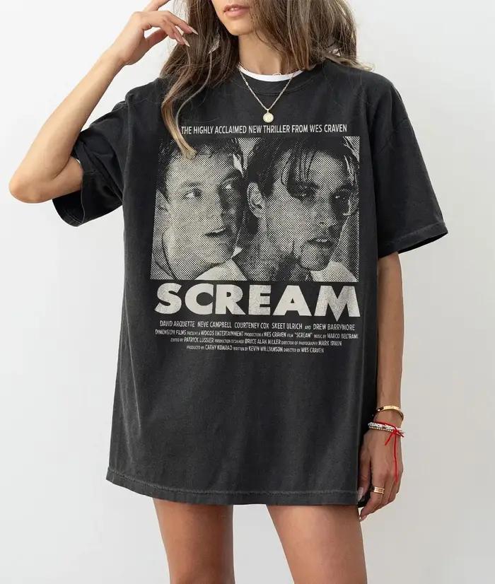 Scream Billy Stu Chemise BillyLoomis