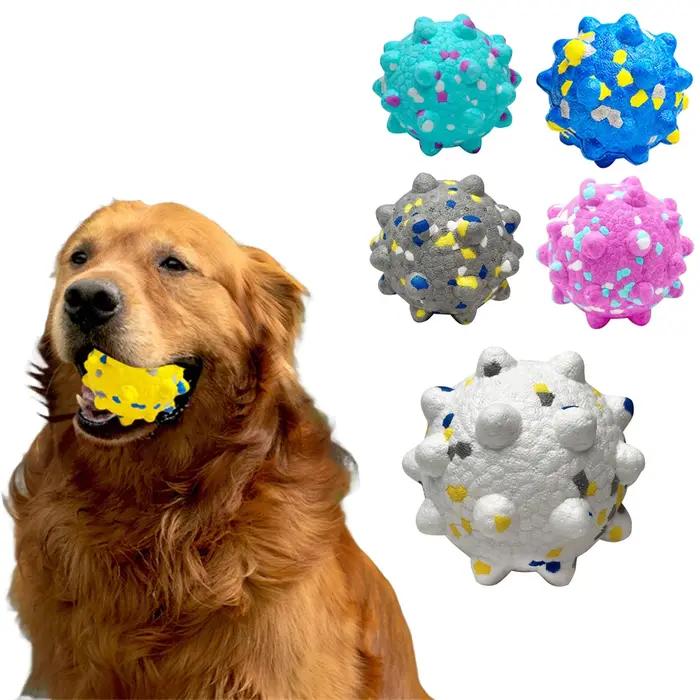 Balle pour chien ETPU Spiky