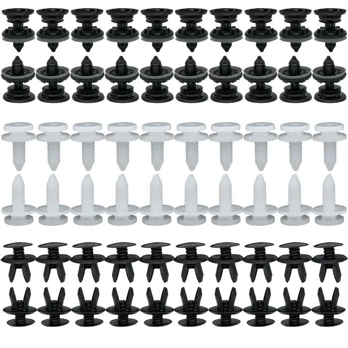 Clips de doublure de garniture de voiture, 120x, pour VW Transporter T4 T5 T6, retenue de pare-chocs