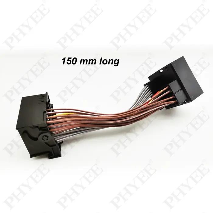 Câble adaptateur d'extension Quadlock 40 broches, faisceau de câbles Plug Play pour BMW citroën Ford