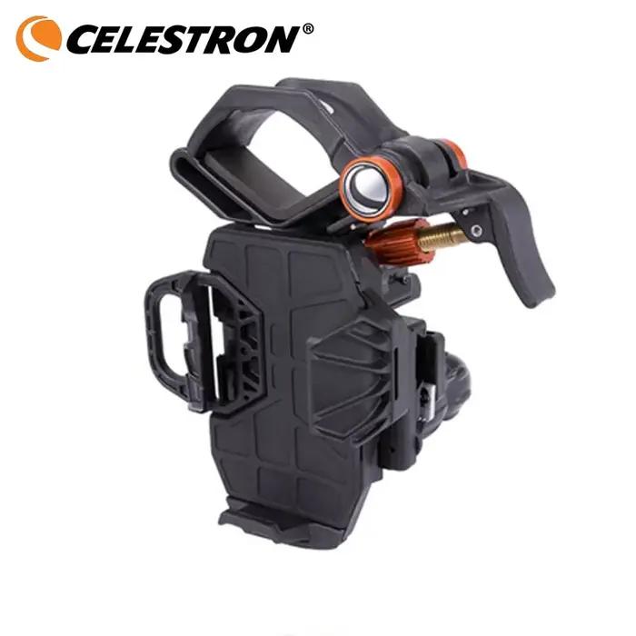 Adaptateur smartphone universel Celestron NexYZ 3 axes - Support mobile pour télescopes astronomiques et de chasse