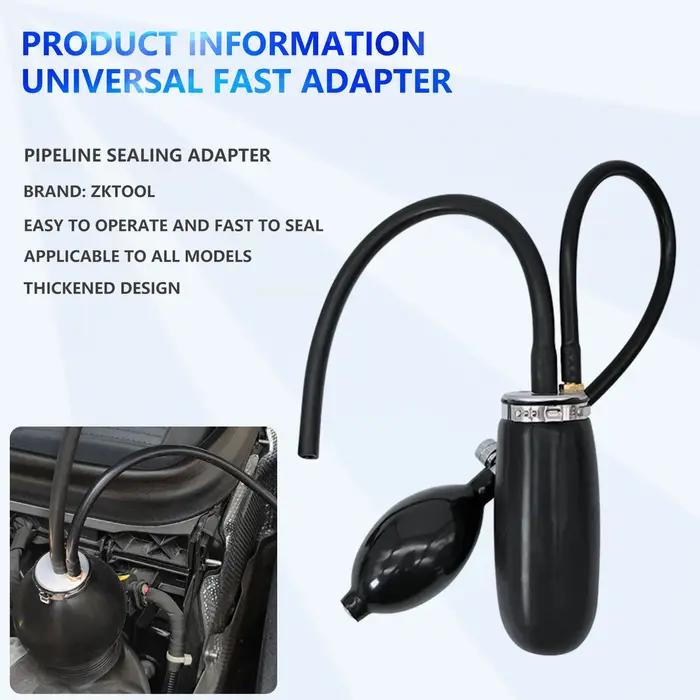 Adaptateur universel d'admission facile, outil de Diagnostic, adaptateur d'entrée à joint rapide pou