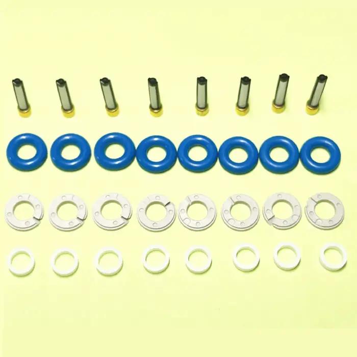 Kit de réparation d'injecteur de carburant haute qualité pour Mini Cooper Countryman 1.6L L4 2007-2009 avec options de couleur gris foncé, ivoire et herbe verte