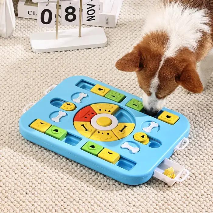 Jouets pour chiots, jouets interactifs pour l'entraînement des chiens
