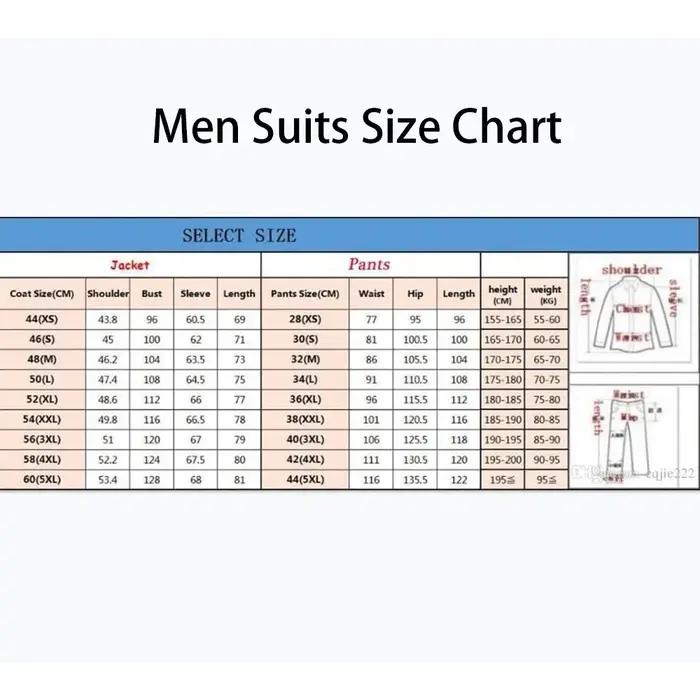 Costume Formel Slim Fit pour Homme, Blazer de Mariage Élégant, Simple Boutonnage, Revers Debout, Per