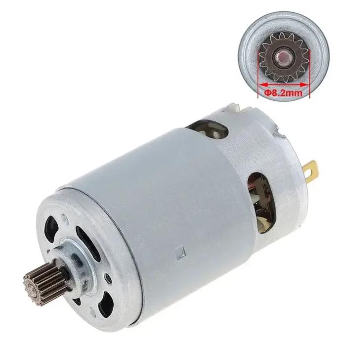 Accessoires pour outils électriques, moteur brossé RS550 14 dents 21V pour Bosch pour DeWalt pour Ma