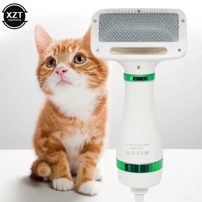 Sèche-cheveux 2 en 1 pour animaux de compagnie