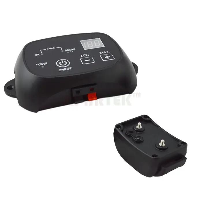 Pour 2 chiens clôture électrique statique complète pour chien