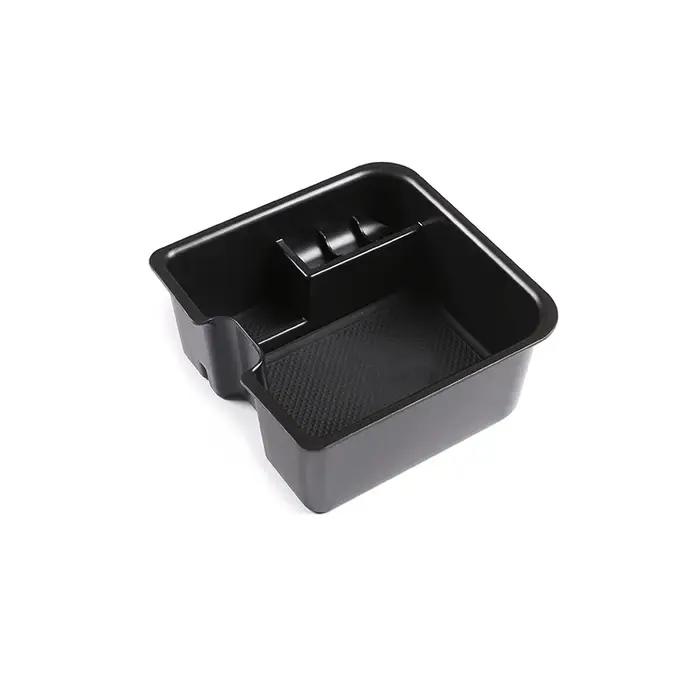 Accoudoir de Console centrale de voiture en plastique ABS, boîte de rangement pour Land Rover Discov