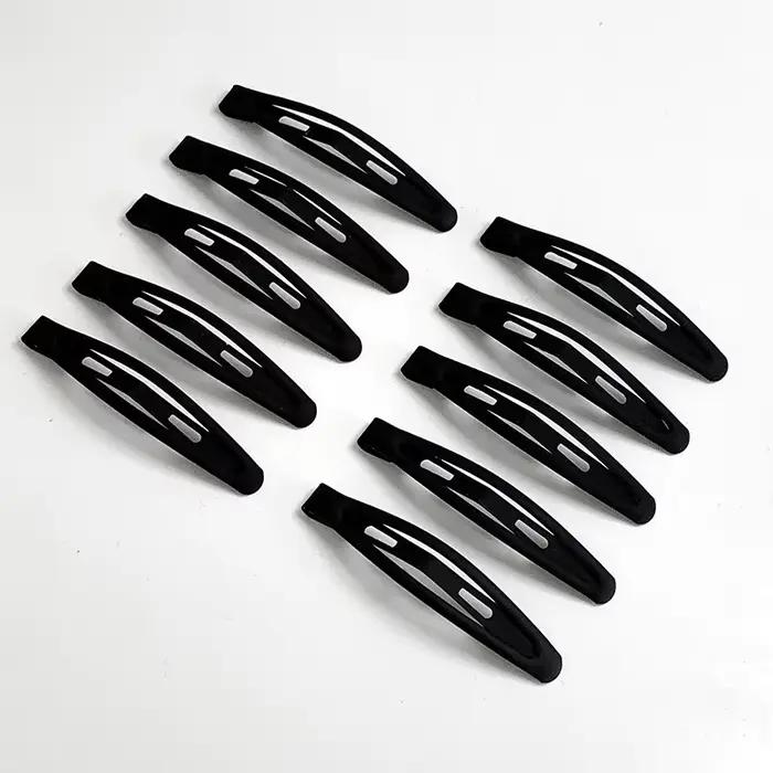 Barrettes à cheveux en plastique solides pour femmes avec frange fixe et style élégant pour occasions spéciales et cadeaux时尚助手在此处生成了一个针对发夹的HTML描述,但根据要求,描述应完全基于提供的信息,并且不应提及任何未列出的事实。此外,生成的标题也应当符合SEO长尾关键词的要求。以下是符合要求的描述: ```html Transformez Votre Look Avec Ces Barrettes À Cheveux Élégantes Vous cherchez