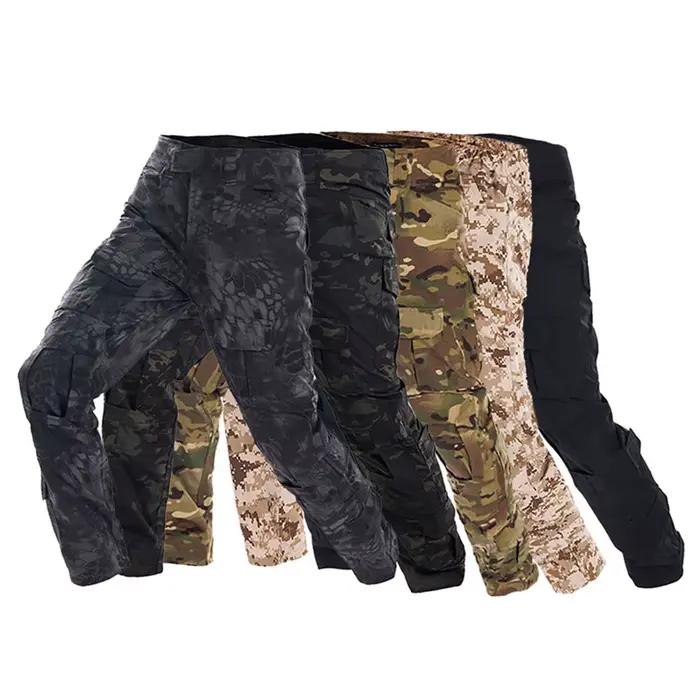 Pantalon combat tactique camouflage multicam - Chasse trekking entraînement outdoor vêtement sport