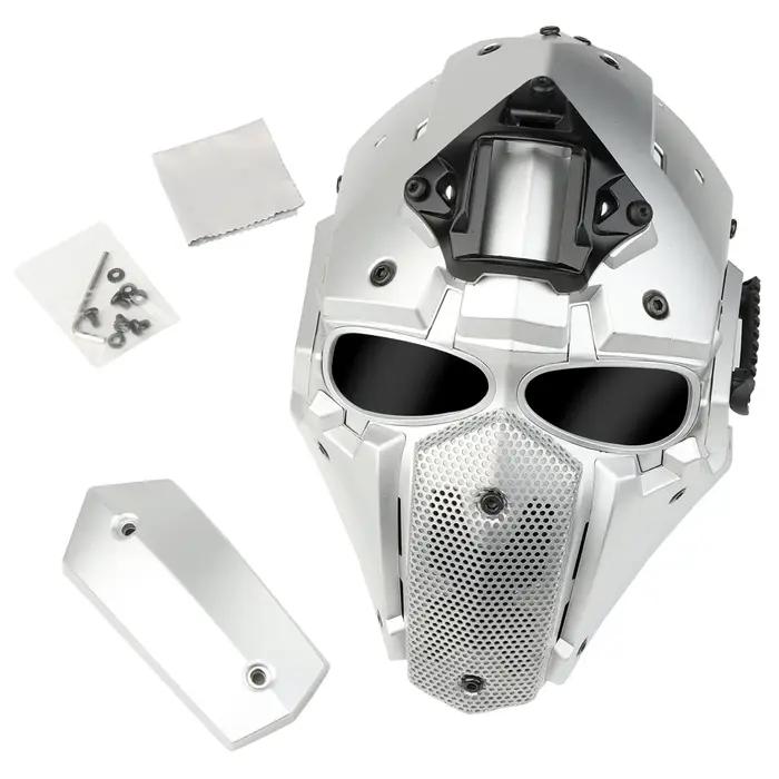 DulAirsoft-Masque de protection respirant pour paintball
