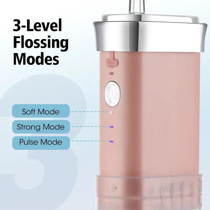 Irrigateur buccal électrique Portable, fil dentaire sans fil, choix de dents pour la maison, le voya