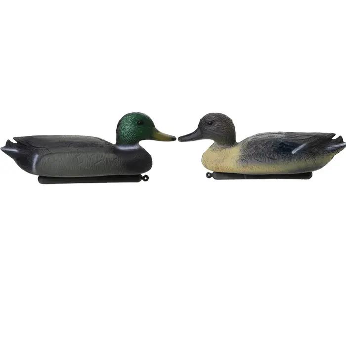 Plate-forme de leurre de canard pour la chasse en cas de panneaux aquatiques - Accessoires de ligne de plate-forme extérieure de 3M Ancrages de leurre de câble sans enchevêtrement enduit pour la chass