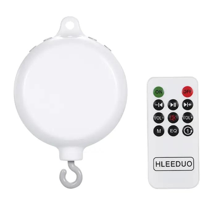 Boîte à musique télécommandée pour enfants avec ligne USB