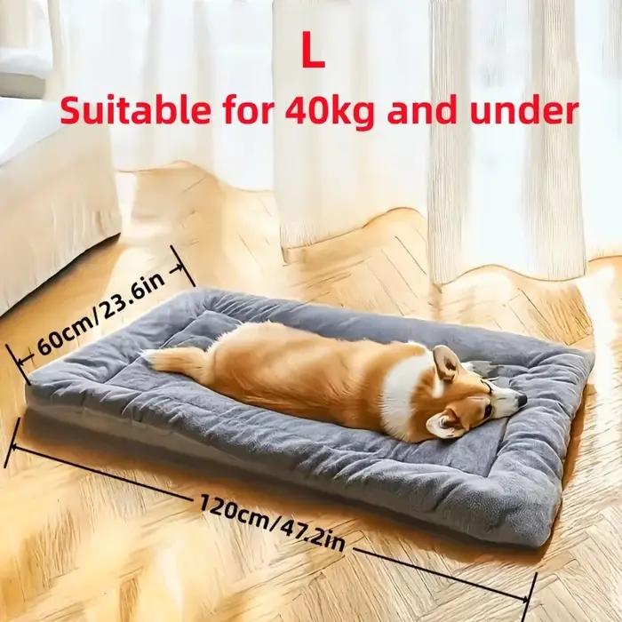 Tapis de lit pour chien