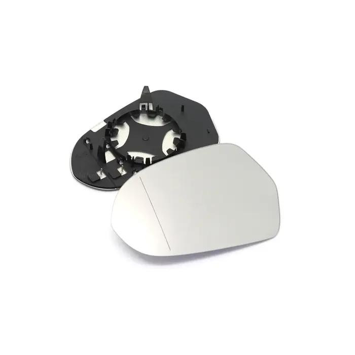 Lentille de rétroviseur latéral en verre chauffant, rétroviseur métropolitain, adapté pour Audi A4,