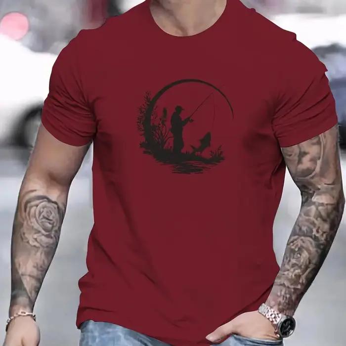 Chemise de pêcheur homme coton polyester décontractée pour homme toute saison faire du shopping occasionnels