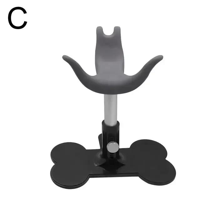 Tabouret de toilettage pour chiens en latex doux et sûr adaptable pour petits chiens usage quotidien et cadeau idéal pour amoureux des animaux