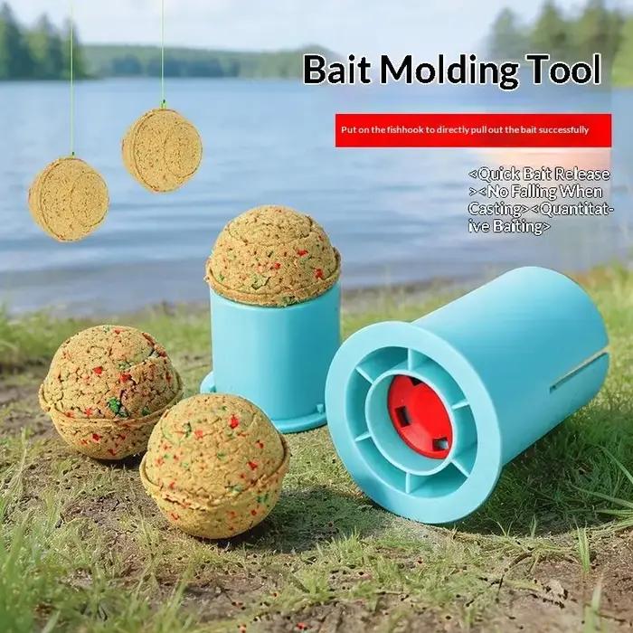 1/2 pièces Outil de pêche pour la fabrication de bouillettes flottantes