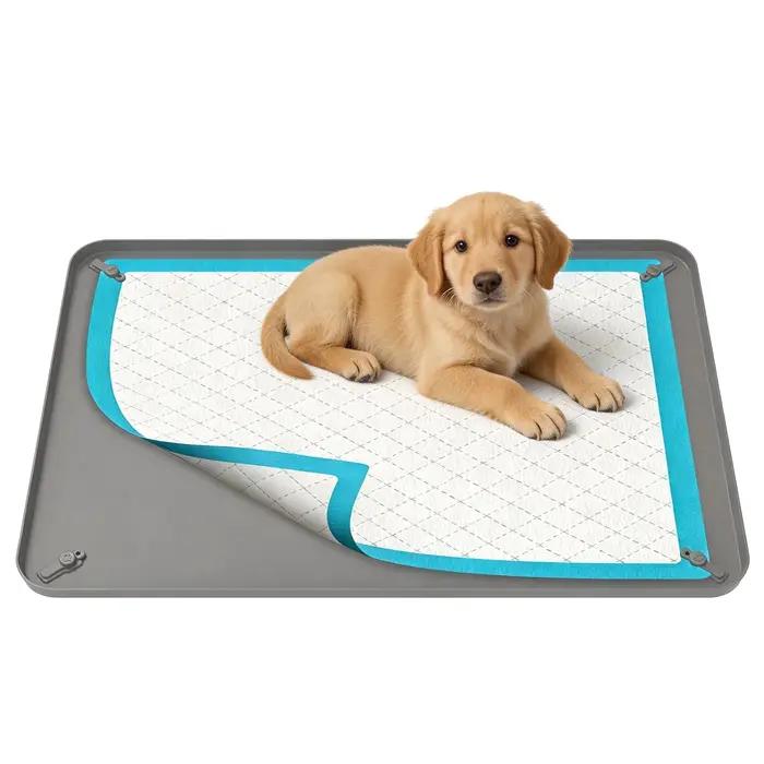 Support pour tapis de propreté pour chien