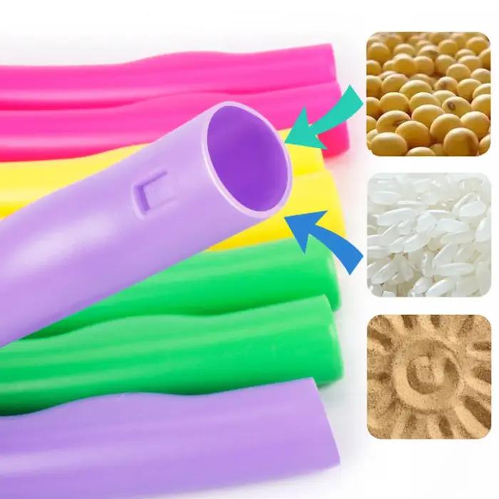 Cerceau de couleur amovible pour enfants, équipement de Sport, exercice Portable, entraînement physi