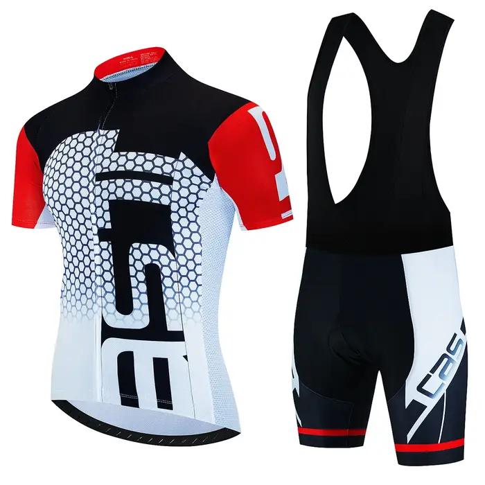 Nouveau Maillot de cyclisme de l'équipe professionnelle ensemble vêtements