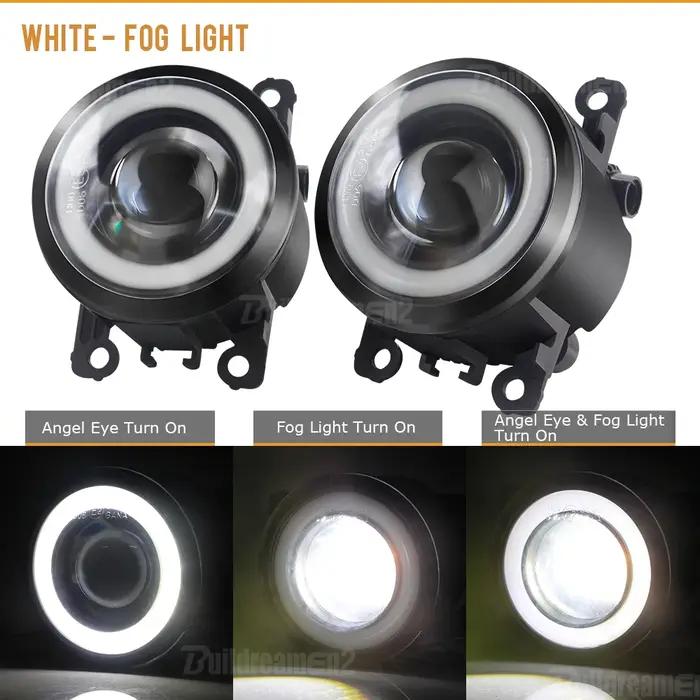 Phare antibrouillard Angel Eye DRL pour Opel Astra G H 1998-2010