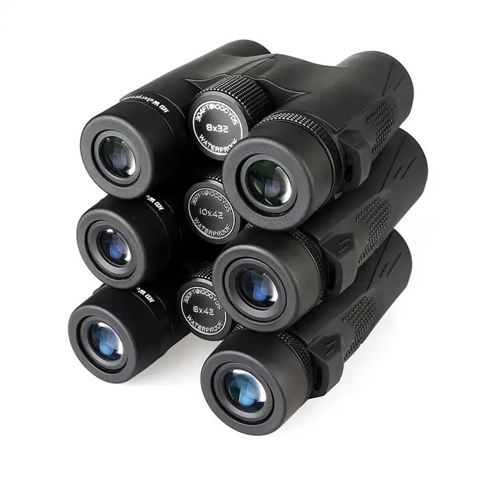 SVBONY Télescope d'observation des oiseaux SV47 Jumelles puissantes 8x32/8x42/10x42 Équipement de camping professionnel étanche IPX7 Survie