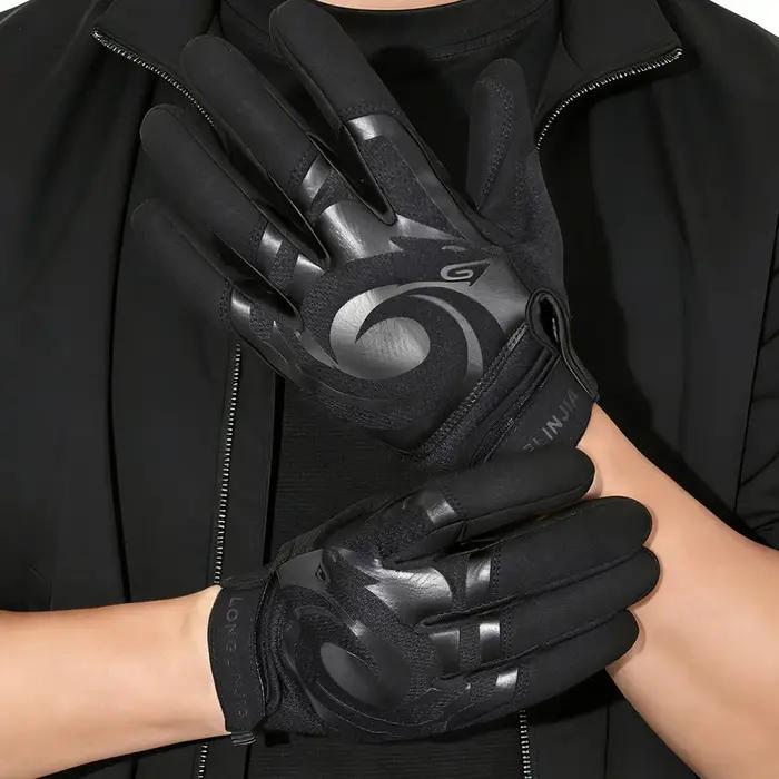 Gants tactiques anti-dérapants résistants écran tactile pour protection mains chasse combat tir cyclisme