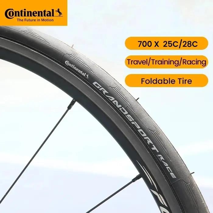 Pneu de route Continental ULTRA Sport III & GRAND Sport Race 700× 25C /28C/32C pour vélo de route, n