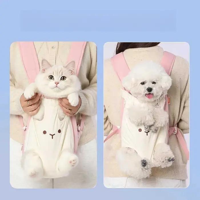 Sac à dos avant pour animaux de compagnie