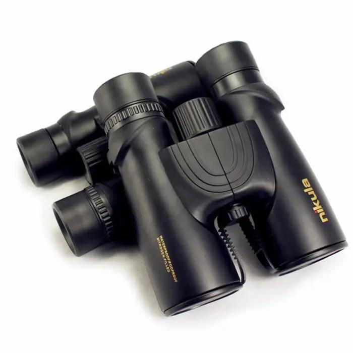 Jumelles Nikula 10x42 HD BAK4 waterproof - Puissantes pour observation oiseaux et chasse