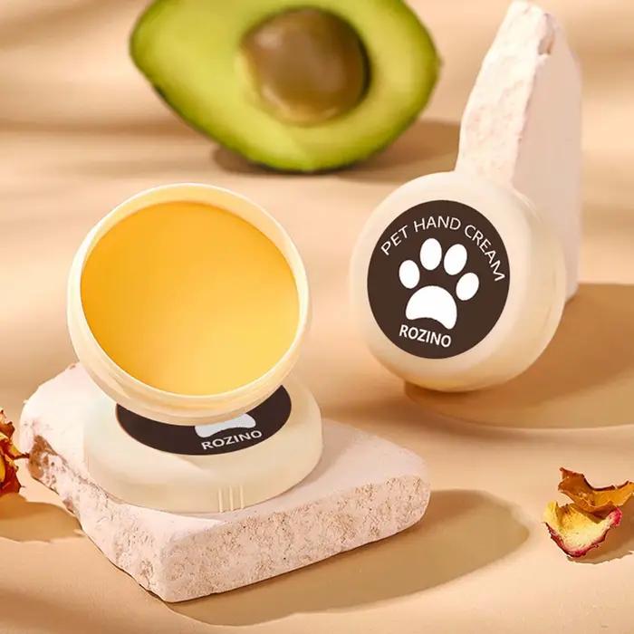 Baume de soin pour pattes des chiens et chats protection hydratante coussinets de pieds crème hiver toilettage pour chat fournitures pour animaux de compagnie