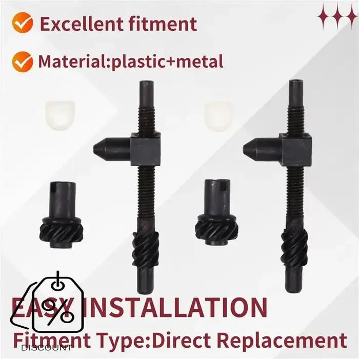 Kit de vis de réglage de tendeur de chaîne AA81 ajusteur de tendeur de chaîne pour Husqvarna tronçonneuses occasion maintenance professionnelle bricolage