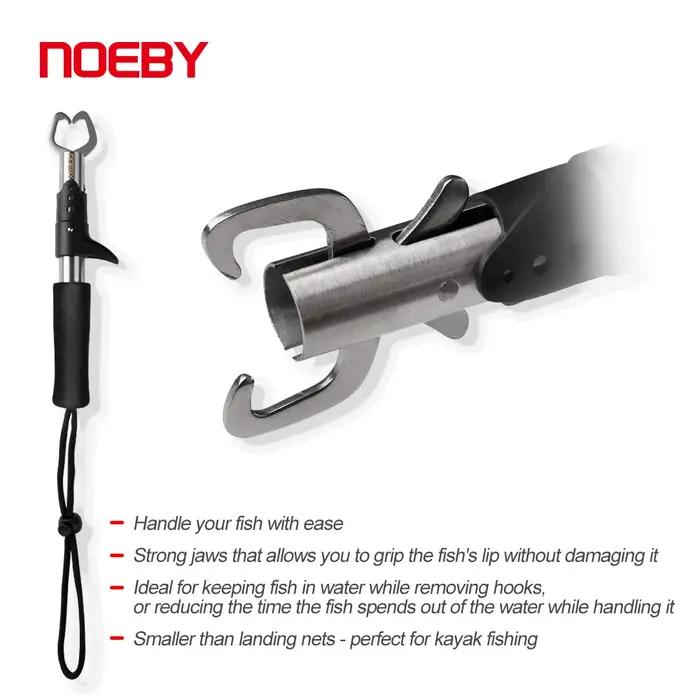 NOEBY – pince de pêche multifonctionnelle en acier inoxydable, ligne de coupe, anneau fendu, outil p
