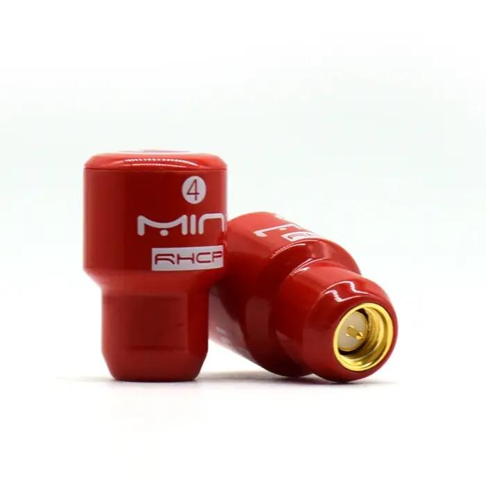 Antenne RHCP Micro toupie 5.8G 2.8dBi FPV antenne courte SMA/RP-SMA à gain élevé pour émetteur RX Fa