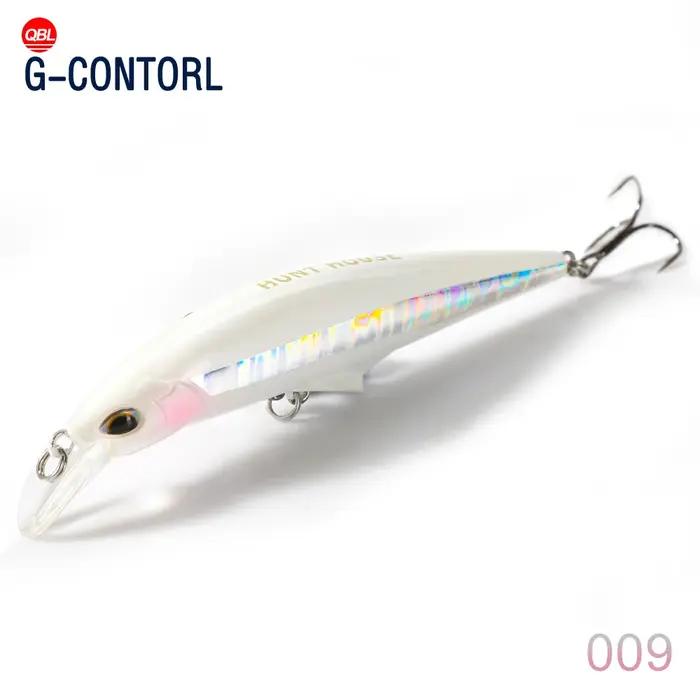 Hunthouse Original g-control vairon Wobblers leurre de pêche coulant lent appât dur 120mm 41g eau salée pour truite poisson attirail LW403