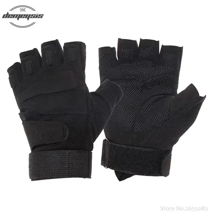 Gants tactiques chasse plein doigts